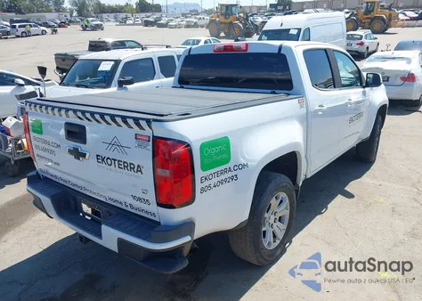 2019 Chevrolet Colorado Lt from USA, damaged, VIN 1GCGSCEN9K1210835